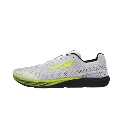 Image of Altra Escalante Racer 2 Neutral running shoes, Men&#039;s, Size: 12, White/black Textile/synthetics