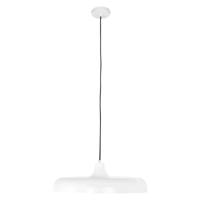 Image of Krisip Dome Pendant Ceiling Lights White Matt