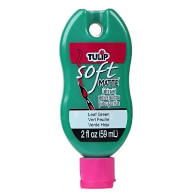 Image of Tulip Soft Fabric Paint 2oz, Matte Leaf Green, One Size