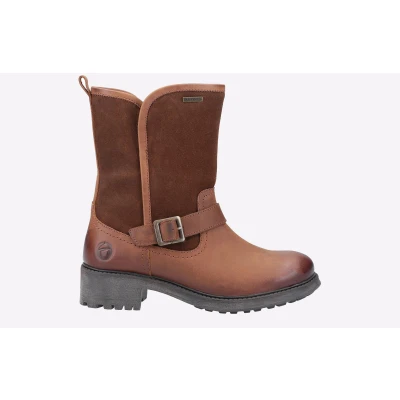 Image of Cotswold Randwick MEMORY FOAM Boots Womens Brown Size UK 3