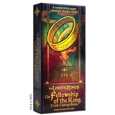 Image of Office Dog the Fellowship of Ring: Trick Taking Game Cooperative Card Ages 10+ 1 4 Players 20+ Minutes Playing Time