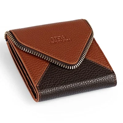 Image of Otto Angelino Genuine Leather Envelope Style Wallet RFID Blocking Unisex