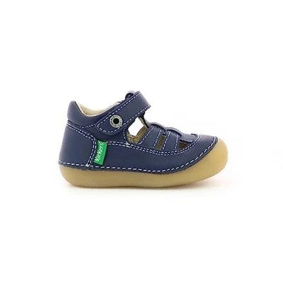 Image of Kickers Baby Boys’ Sushy Sandals, Blue (Marine 102), 5.5 UK