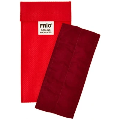 Image of FRIO Insulin Cooling Wallet (Duo, Red)