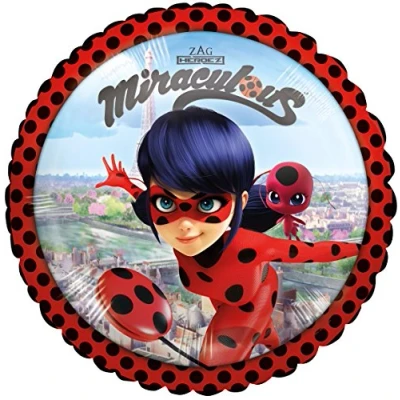Image of Amscan 3779201 Sd C:Miraculous
