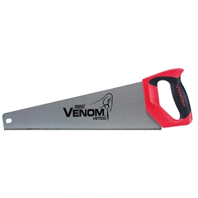 Image of Draper Venom� Second Fix Triple Ground Handsaw, 500mm, 11tpi/12ppi