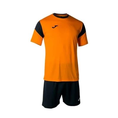 Image of Joma Men&#039;s Phoenix Set, Orange Black, S