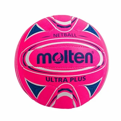 Image of Molten Fast 5 International Netball Pink