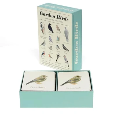 Image of Rex London Memory game (20 pairs) Garden Birds