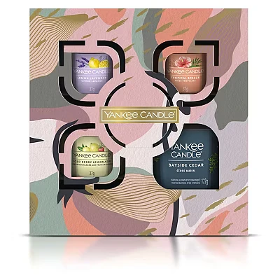 Image of Yankee Candle Small Tumbler &amp; Filled Votive Giftset