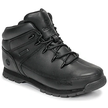 Image of Timberland EURO SPRINT boys&#039;s Children&#039;s Mid Boots in Black