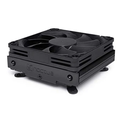 Image of Noctua NH L9i chromax.black, Premium Low Profile CPU Cooler for Intel LGA1200 &amp; LGA115x (Black)