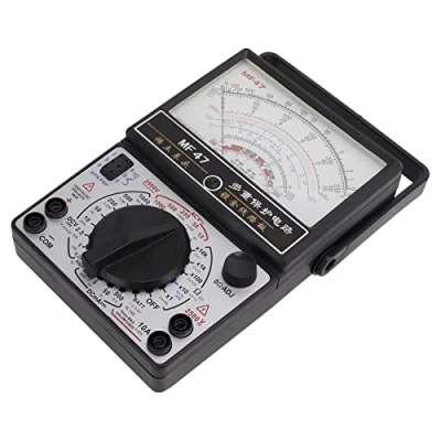 Image of Analog Voltmeter, Pointer Type Internal Magnetic Multimeter with Test Lead for Household Factory Electrical