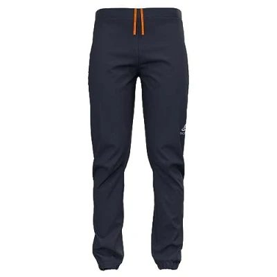 Image of Odlo Men Cross country skiing pants BRENSHOLMEN, india ink, XL