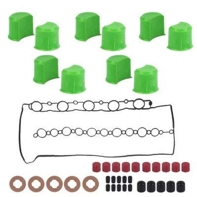 Image of Intake Manifold Swirl Flap Runner Blanking Plugs Kit Compatible With Volvo D5 2.4L XC90 V70