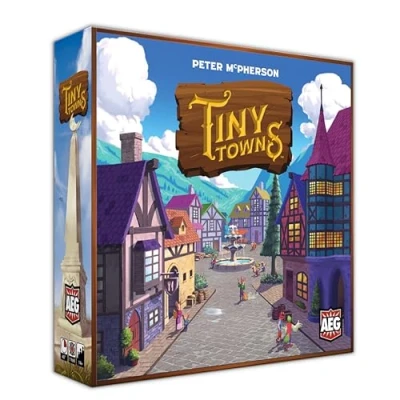 Image of Alderac Entertainment Group Tiny Towns