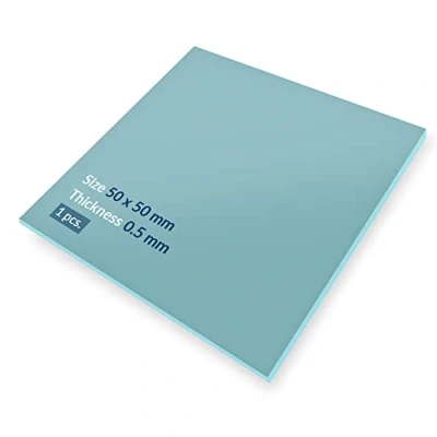 Image of ARCTIC TP 2 (APT2560): Economic Thermal pad, 50 x 0.5 mm (1 Piece) Excellent heat conduction, Low hardness, Ideal gap filler, Easy installation, Safe handling Blue