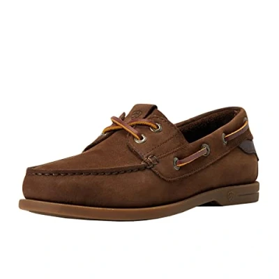 Image of ARIAT Antigua Womens Dress Shoes Chocolate UK 6