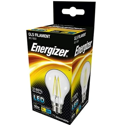 Image of 60W LED GLS FIL B22 DIM WW S12851