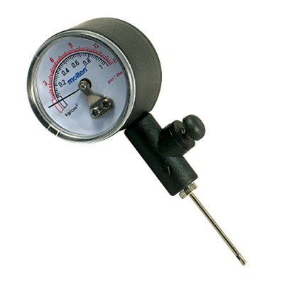 Image of Molten PG Pressure Gauge with Built in Release Valve