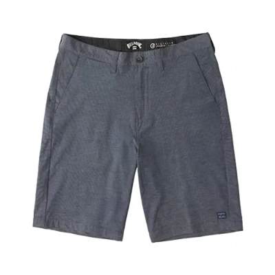 Image of Billabong Crossfire Submersible Shorts, Men&#039;s, Size: 32, Navy