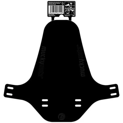 Image of Mucky Nutz Face Front Fender Stealth/Mudguard Bicycle Cycling Cycle Biking Bike Road MTB Mountain Riding Ride Trail Dirt Downhill Freeride Mud Guard Enduro Muck Rain Shield Water Board Flap