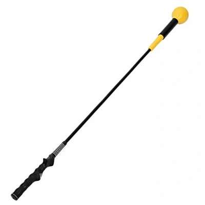 Image of Ejoyous Golf Training Aid Swing Trainer Practice Tool Equipment Warm Up Stickand Correction for Strength Grip Tempo &amp; Flexibility Suit Chipping Hitting