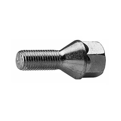Image of 8200030701 Wheel Bolt FEBI BILSTEIN 02062 M12 x 1,5 Conical Seat F 25mm 10.9 for light alloy rims, Steel rims 19 Zinc coated Male Hex