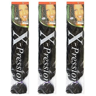 Image of X pression Premium Original Ultra Braid. Colour BG (Pack of 3)