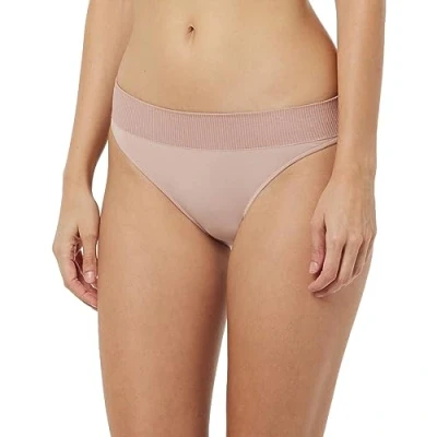 Image of Sloggi Women&#039;s EVER Infused Aloe Mini Briefs, FOGGY MAUVE, S