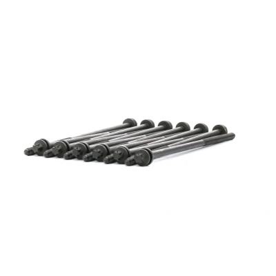 Image of ERR5384, ERR538412x, ERR5384x12 Cylinder Head Bolt Kit BGA BK3332 Male Torx 12 LAND ROVER: Discovery 2, Defender Off Road Convertible, Pickup