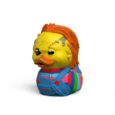 Image of TUBBZ Mini: Horror Chucky Cosplaying Rubber Duck Vinyl Figure