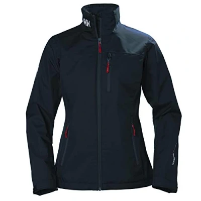 Image of Helly Hansen W Crew Jacket Womens Navy XL