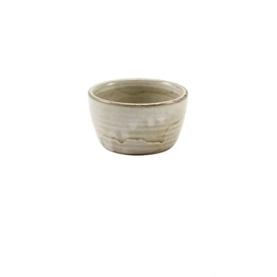 Image of GenWare Terra Porcelain Grey Ramekin, 130ml, RAM PG4, Pack of 12