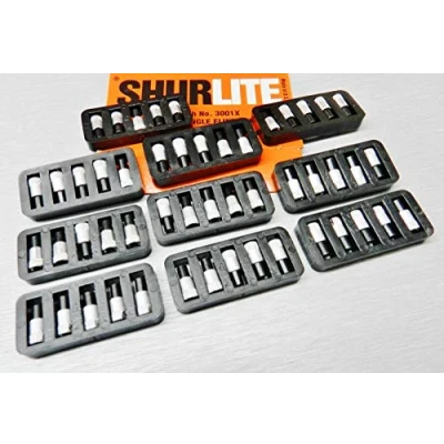 Image of 50 Shurlite Flints Single Striker Renewal Replacement Flint for Spark Lighter