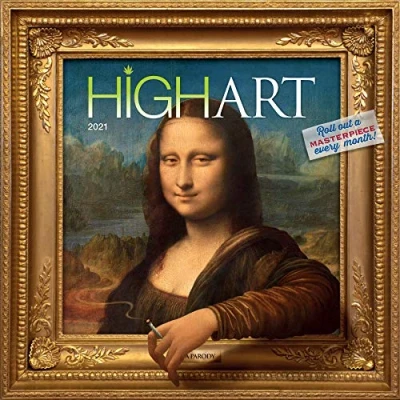 Image of 2021 High Art Wall Calendar