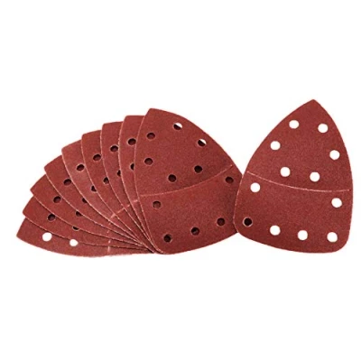 Image of Sanding Sheets Wood Pack of 10 for Parkside Hand Sanders PHS 160 E5 LIDL IAN 291795