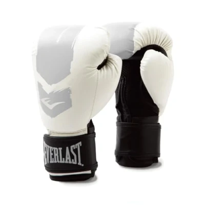Image of Everlast Unisex Youth Prospect Training Boxing Gloves White 8oz