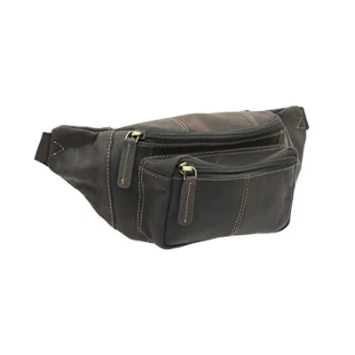 Image of Visconti Leather Bumbag Style 720 Oil Brown
