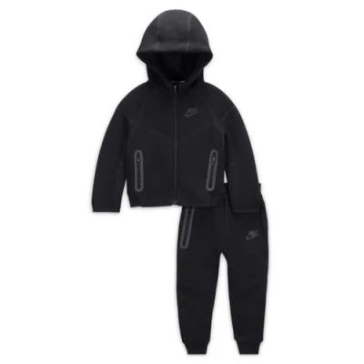 Image of Nike Kids Tech Fleece Suit Black 4 5 Years