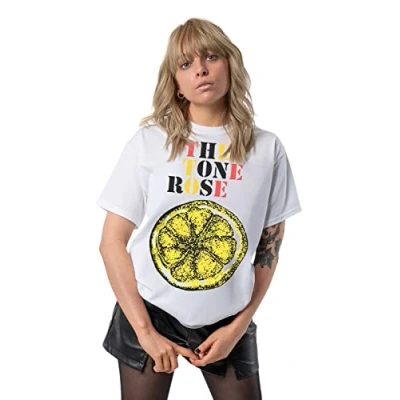 Image of Stone Roses The Lemon Multicolour T Shirt L