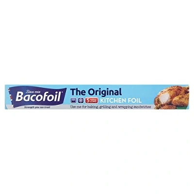 Image of Bacofoil The Original Kitchen Foil 300mm x 5m (Pack of 6 SGL)