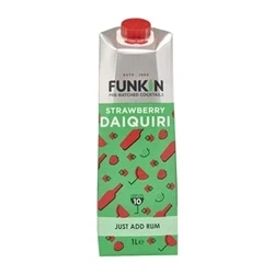Image of Funkin Strawberry Daiquiri Mixer 1Ltr