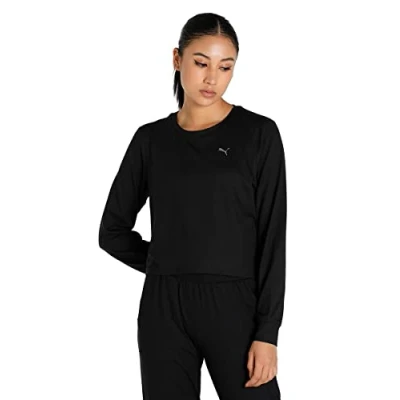 Image of PUMA STUDIO YOGINI TREND SWEATSHIRT