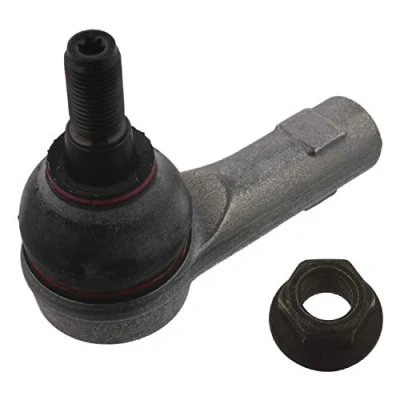 Image of 7L0422817B, 7L0422817C, 7L0422817D Track rod end FEBI BILSTEIN 36911 Front Axle Left with lock nuts VOLKSWAGEN: Amarok Pickup, Touareg I, II