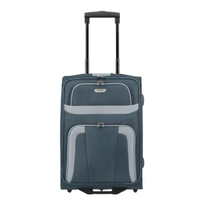 Image of paklite hand luggage suitcase with 2 wheels, small travel suitcase, Orlando, classic soft trolley in a timeless design, 53 cm, 37 liters