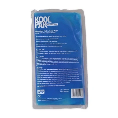 Image of Koolpak Reusable Hot and Cold Gel Pack Large 16cm x 28cm (15)