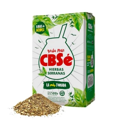 Image of Yerba Mate CbSe Herbal/Mint Flavour (serranas)