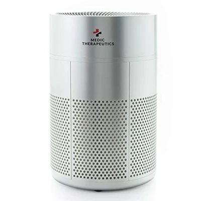 Image of Medic Therapeutics Air Purifier with UV Light Silver