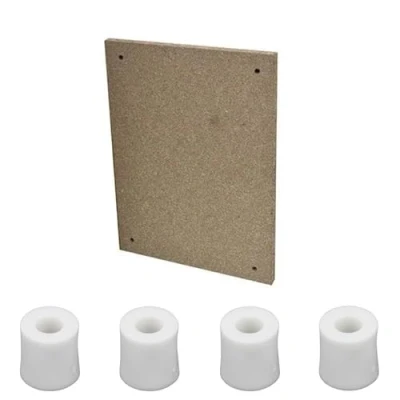 Image of TEW Fire Retardant Consumer Unit/Meter Board 12″ x (300mm 300mm) c/w 4 19mm PVC Spacers